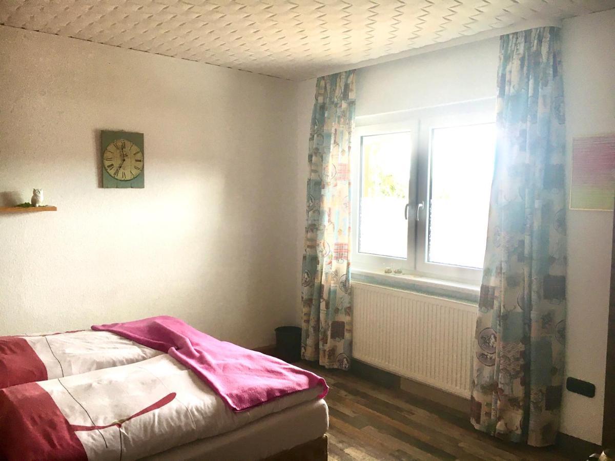 Antjes Kleines Nest Lejlighed Tröstau Eksteriør billede