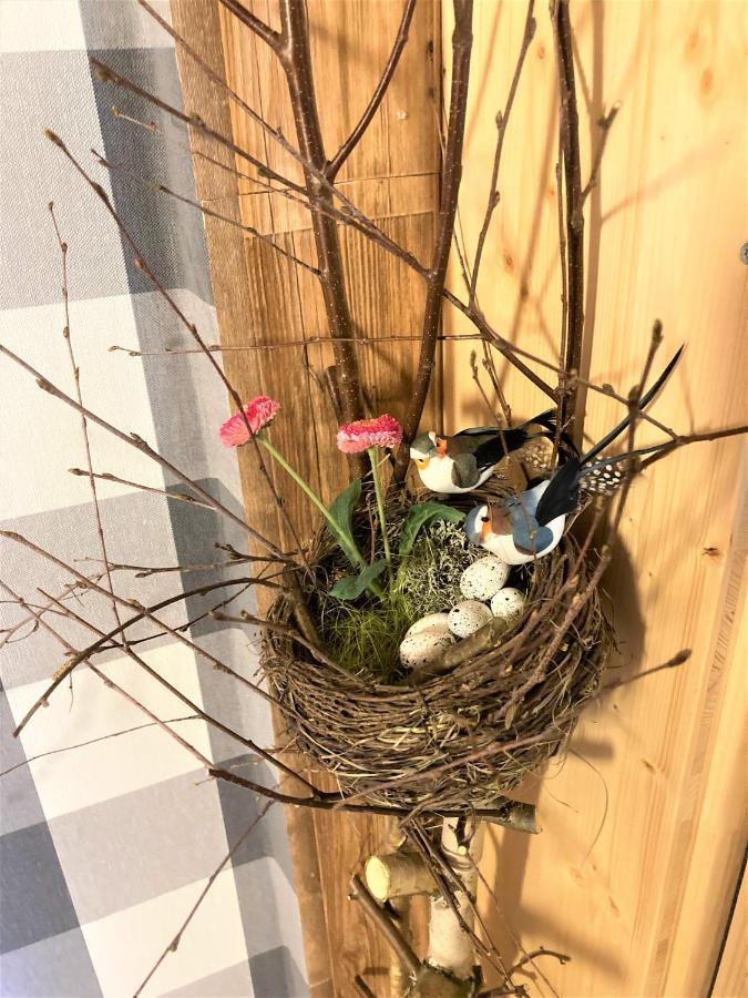 Antjes Kleines Nest Lejlighed Tröstau Eksteriør billede